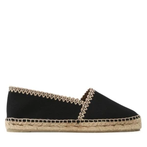 Espadryle Castañer Kellen/001 023048-100 Czarny