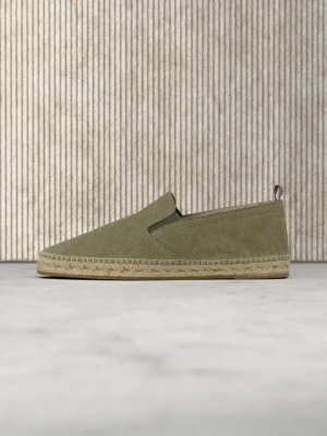 Espadryle Castañer khaki