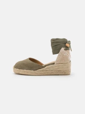 Espadryle Castañer khaki