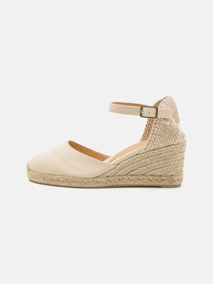 Espadryle Castañer mleczny