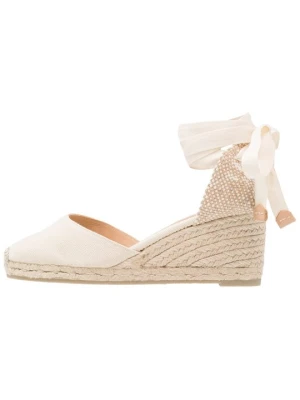 Espadryle Castañer mleczny