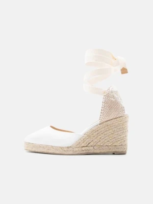 Espadryle Castañer mleczny