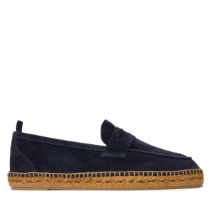 Espadryle Castañer Nacho T/186 23417 Granatowy