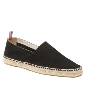 Espadryle Castañer Pablo/001 021036-100 Czarny
