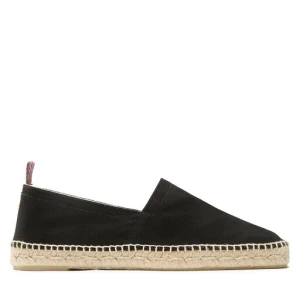 Espadryle Castañer Pablo/001 021036-100 Czarny