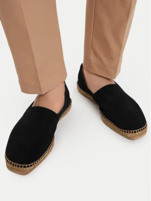 Espadryle Castañer Pablo 23419 Czarny