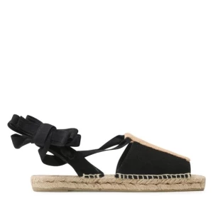 Espadryle Castañer Panchi/001 023045-100 Czarny