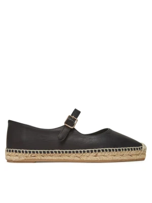 Espadryle Castañer Pepa/250 025701 Czarny
