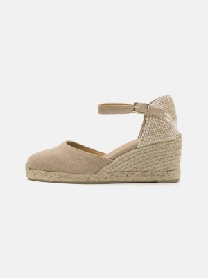 Espadryle Castañer piaskowy