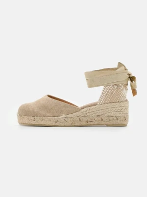 Espadryle Castañer piaskowy