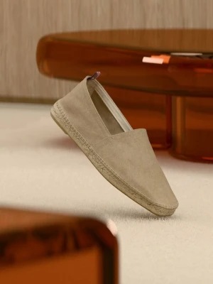 Espadryle Castañer piaskowy