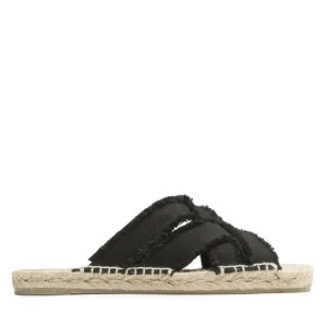 Espadryle Castañer Pilita/001 022991-100 Czarny