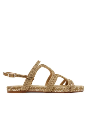 Espadryle Castañer Pitra / 266 025585 Złoty