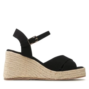 Espadryle Castañer Thea Jute/001 023070-100 Czarny