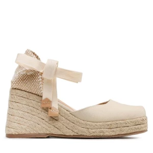 Espadryle Castañer Tina Jute/001 023071-203 Biały