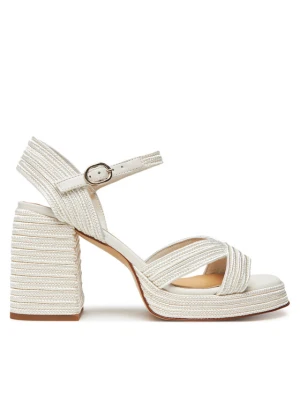 Espadryle Castañer Valle / 142 023116 Biały
