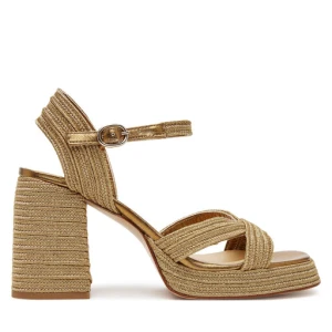 Espadryle Castañer Valle/142 023116 Złoty