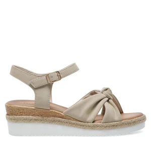 Espadryle Clara Barson ALIA WS2189-30 Beżowy
