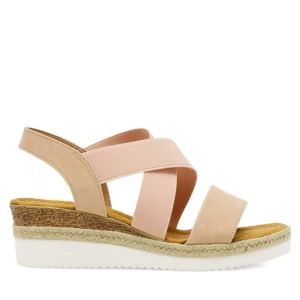 Espadryle Clara Barson Aussie WS2189-26 Różowy