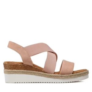 Espadryle Clara Barson WS2189-26 Różowy