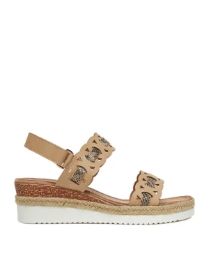 Espadryle Clara Barson WS2189-52 Beżowy
