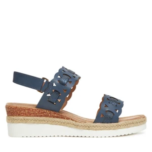 Espadryle Clara Barson WS2189-52 Granatowy
