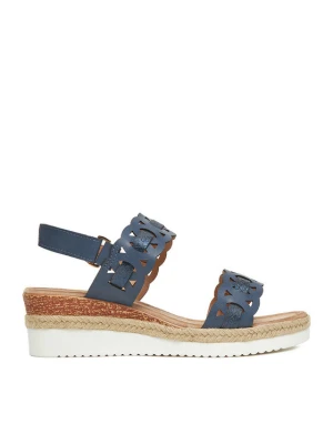 Espadryle Clara Barson WS2189-52 Granatowy