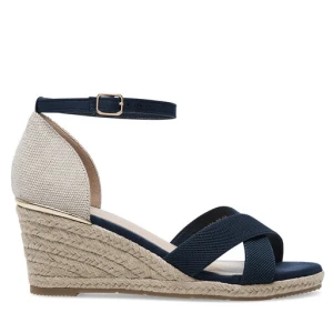 Espadryle Clara Barson WSS20802-03 Granatowy