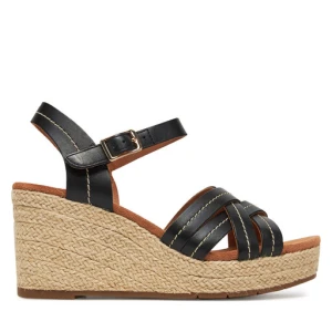 Zdjęcie produktu Espadryle Clarks Sabina Strap 26181462 Czarny