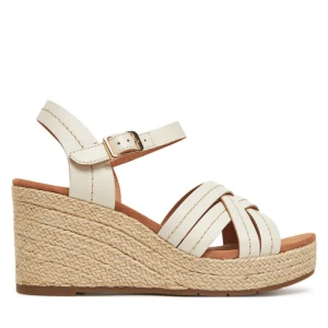 Espadryle Clarks Sabina Strap 26181464 Écru