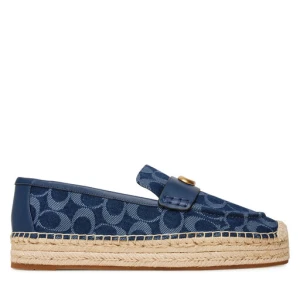 Espadryle Coach Camilla CAS73 Granatowy