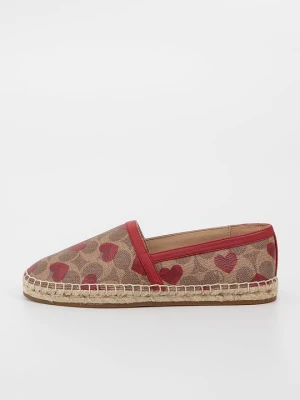 Espadryle Coach czerwony