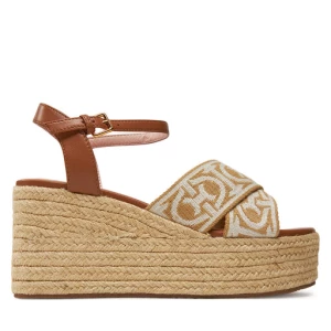 Espadryle Coccinelle E4 QWS 32 01 01 Beżowy