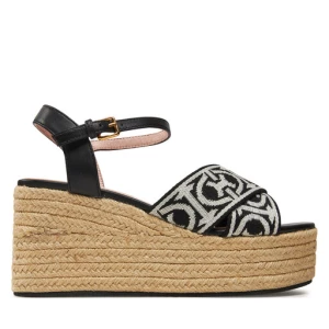 Espadryle Coccinelle E4 QWS 32 01 01 Czarny