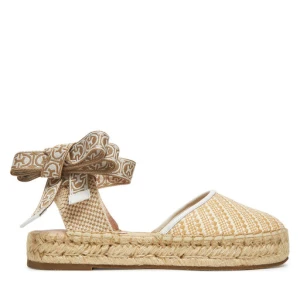Espadryle Coccinelle E4 SRK 22 02 01 Beżowy