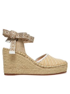 Espadryle Coccinelle E4 SRK 32 01 01 Beżowy