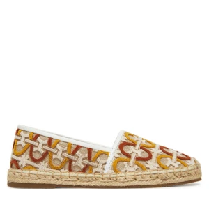 Espadryle Coccinelle E4 SRN 22 01 01 Beżowy
