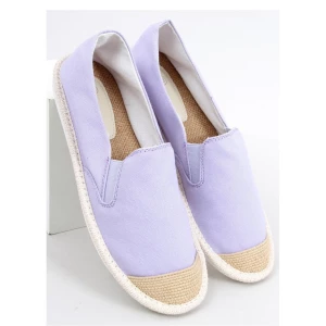 Espadryle damskie Alba Purple - Inello fioletowe