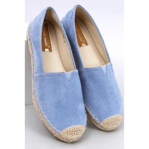 Espadryle damskie Annick Blue - Inello niebieskie