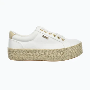 Espadryle damskie Big Star TT274349 white