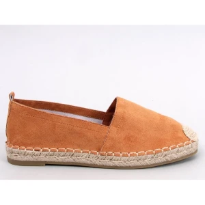 Espadryle damskie Camel brązowe Inna marka