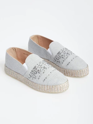 Espadryle damskie CESARE CASADEI