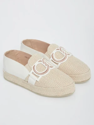 Espadryle damskie CESARE CASADEI