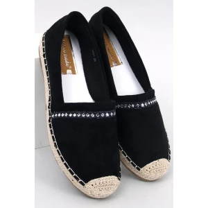 Espadryle damskie Etance Black - Inello czarne