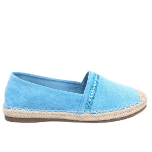 Espadryle damskie Etance Blue niebieskie Inna marka