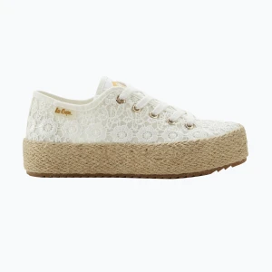 Espadryle damskie Lee Cooper LCW-26-31-4326LA white
