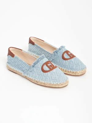 Espadryle damskie płócienne LIU JO