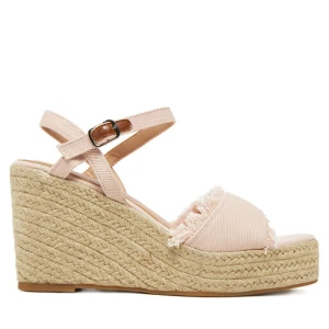 Espadryle DeeZee E0822-4A Różowy
