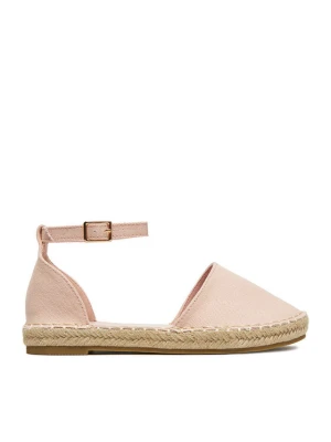 Espadryle DeeZee E8265-6 Różowy