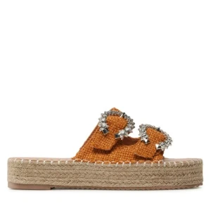 Espadryle DeeZee JSZ5874-6 Brązowy